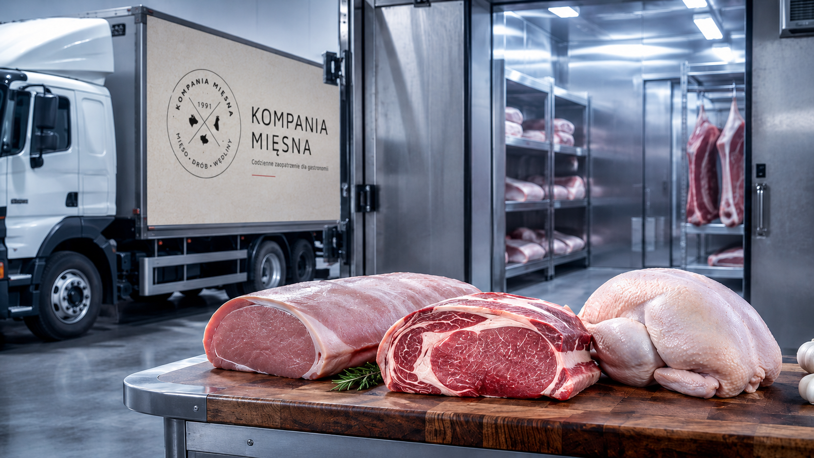 Kompania Mięsna - hurtownia mięsa