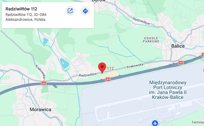 Kompania Mięsna Kraków, Aleksandrowice, Radziwiłłów 112